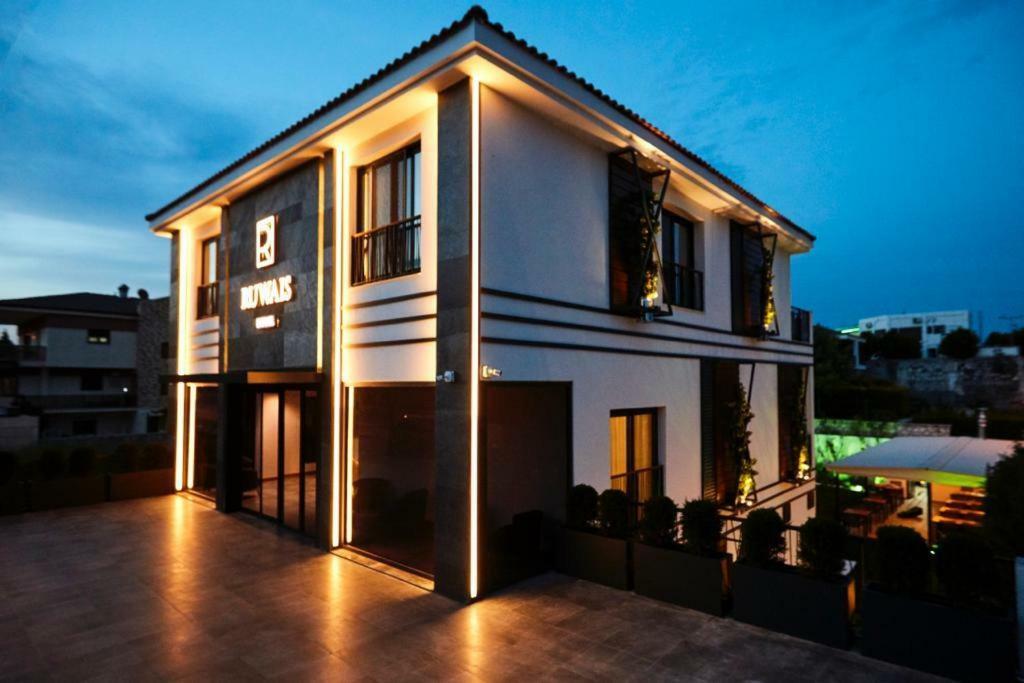 Ruwais Hotel Cesme Exterior foto