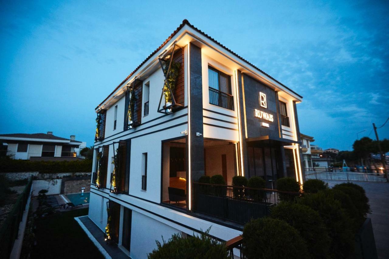 Ruwais Hotel Cesme Exterior foto