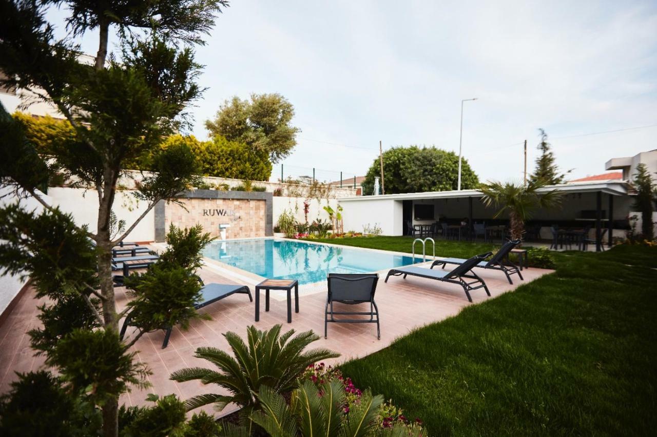 Ruwais Hotel Cesme Exterior foto